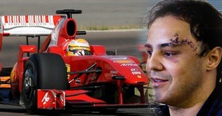 F1 driver Massa recovering; eyeing October return